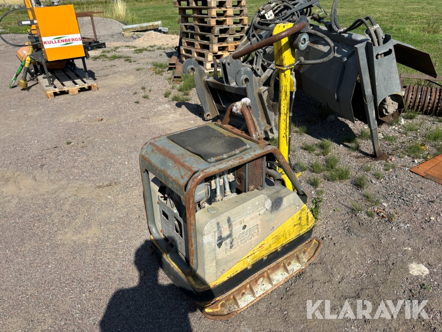 Markvibrator / Padda Wacker Neuson 500kg