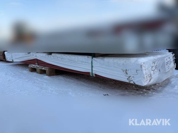 Ytterpanel Nordträ 22x170.  189 löpmeter.