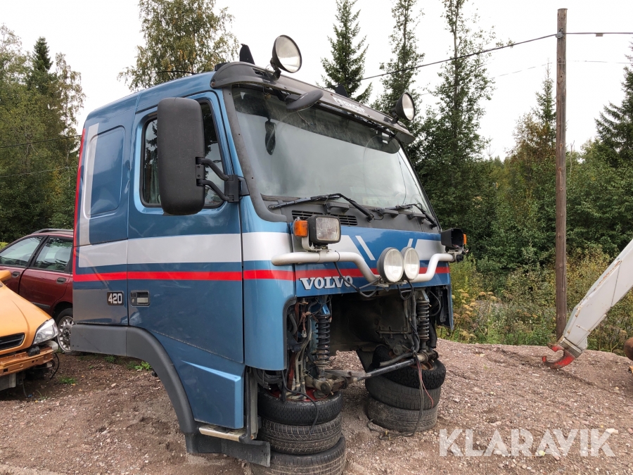 Lastbilshytt Volvo FH12