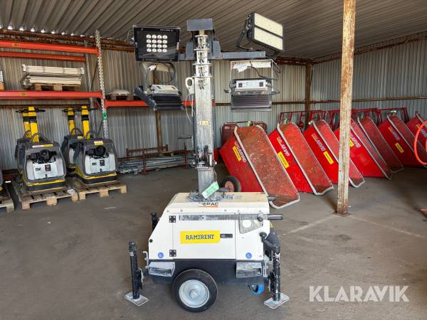 Belysningsmast Generac LinkT3 (LED)
