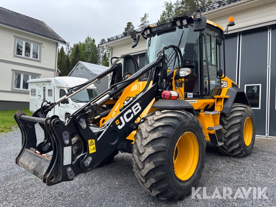Hjullastare JCB 413S T4F Nordic Edition