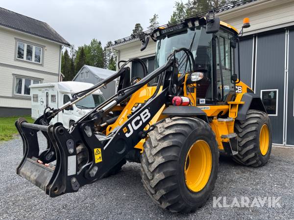 Hjullastare JCB 413S T4F Nordic Edition