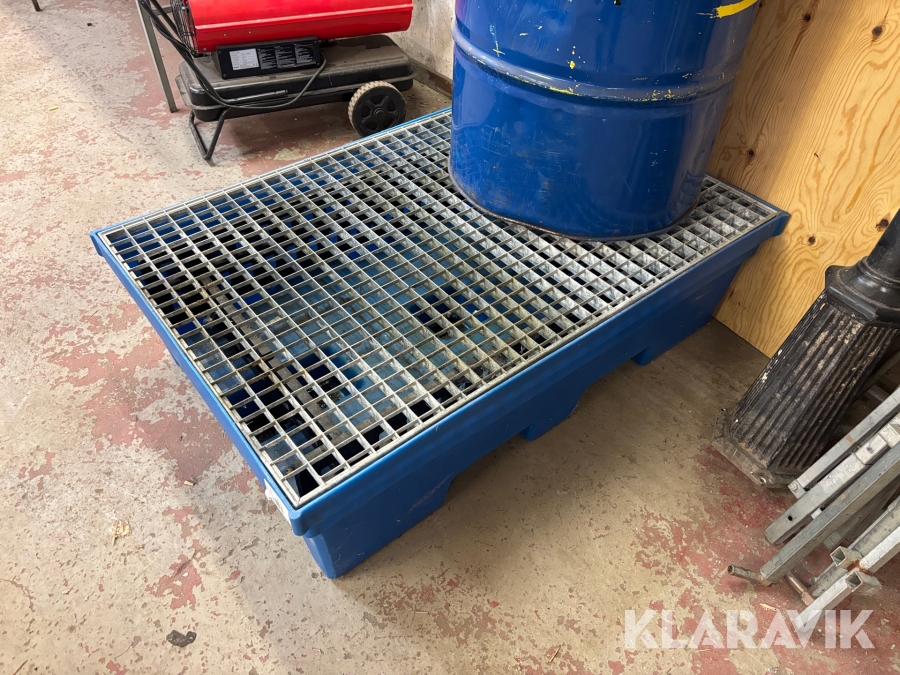 Uppsamlingskärl för fat