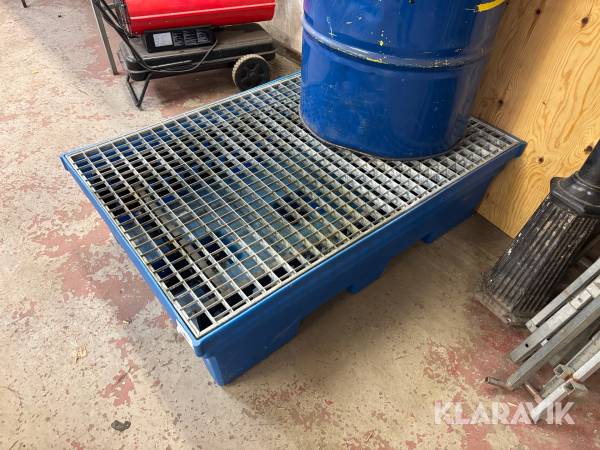 Uppsamlingskärl för fat