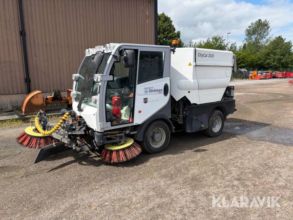 Sopmaskin Butcher CityCat 2020