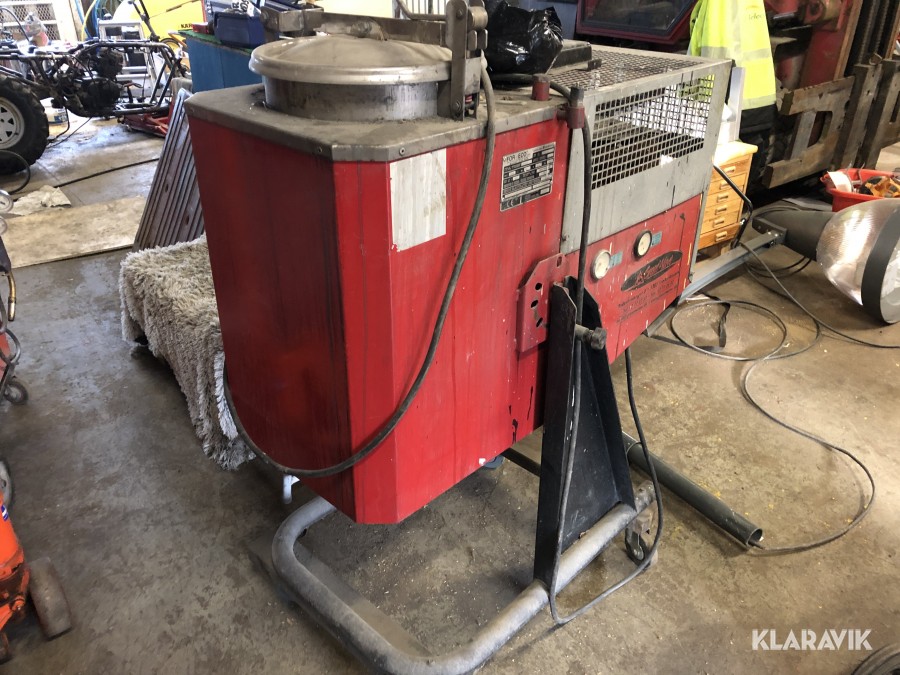 Destillationsanläggning Formeco D25AX