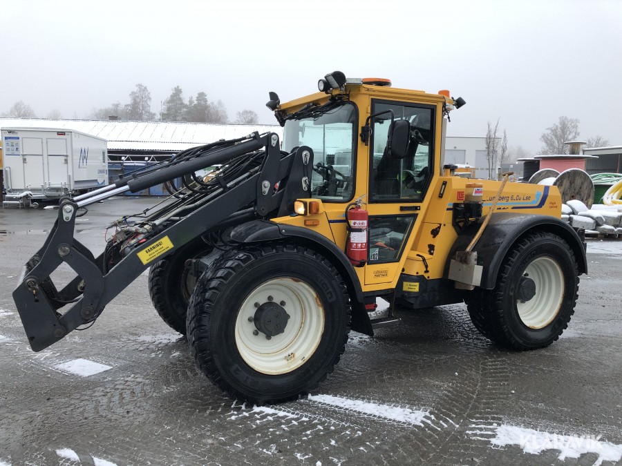 Lastmaskin Lundberg 6200 LSE