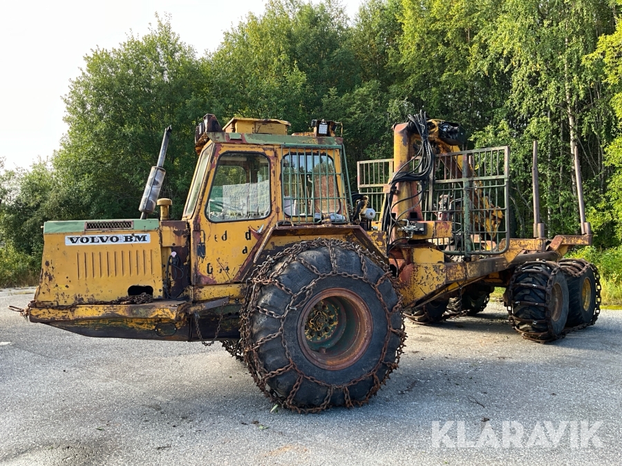 Skotare Volvo BM SM 868