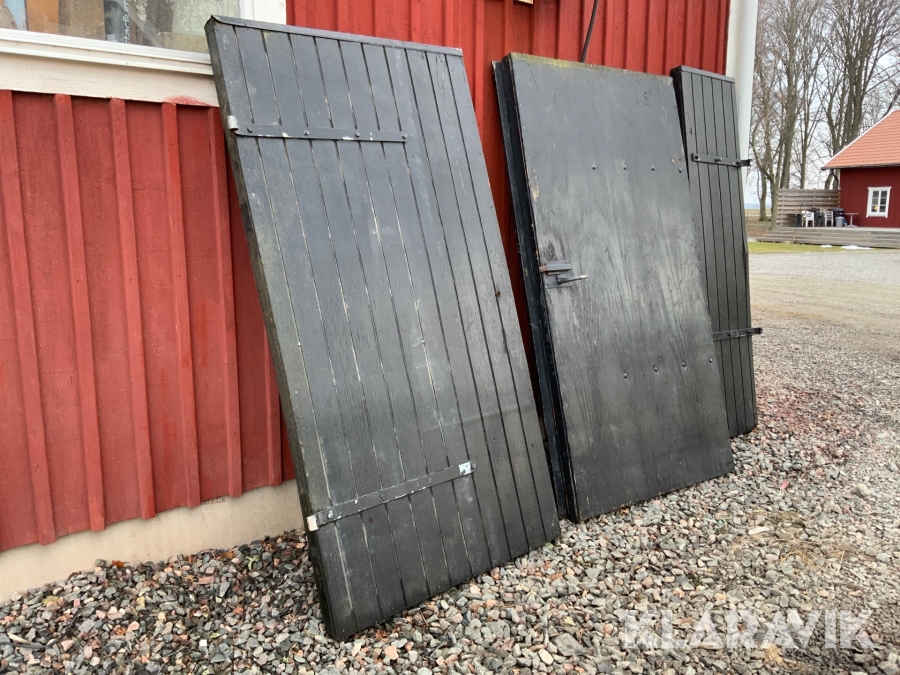 Dörrar 2st