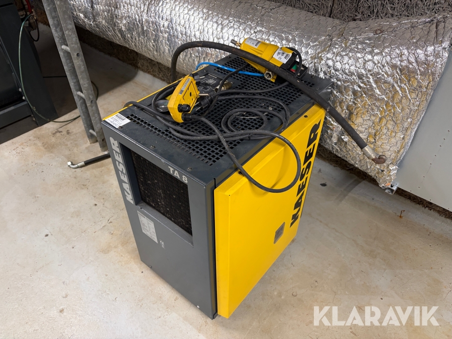 Kompressor Kaeser TA8 , Lufttork