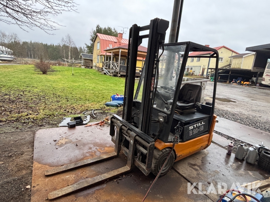 Skjutstativtruck Still R20-15