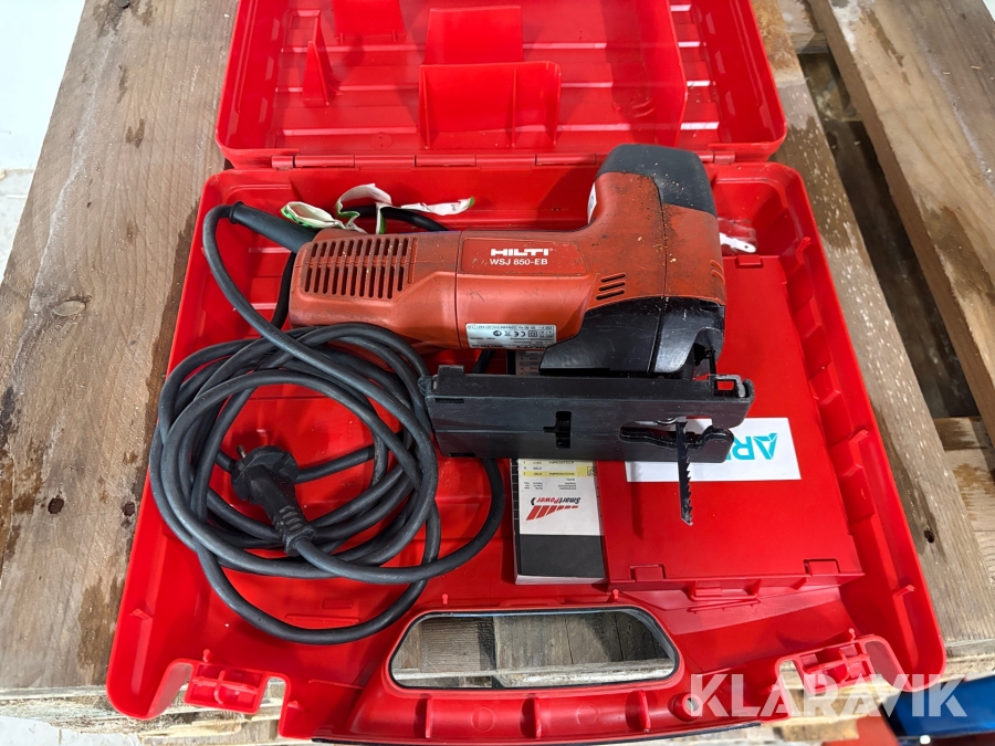 Sticksåg Hilti WSJ 850 EB