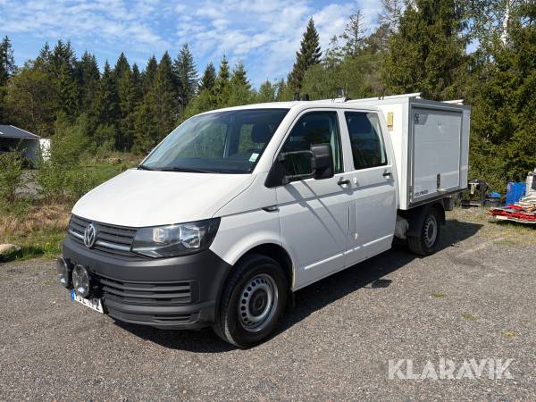 Pickup Volkswagen Transporter 2,0 TDI 4-motion