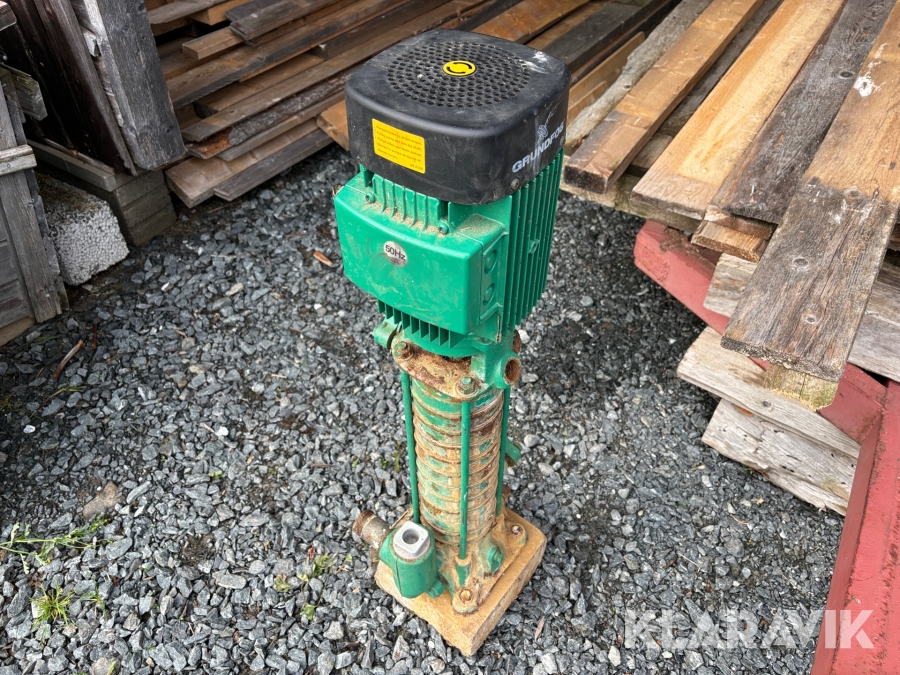 Injektorpump Grundfos CPES3-120