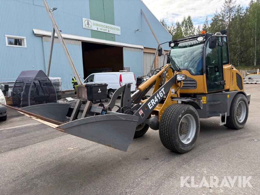 Hjullastare Everun ER416T