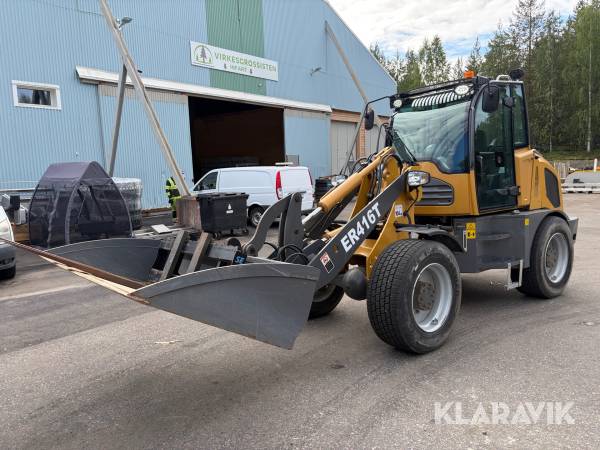 Hjullastare Everun ER416T