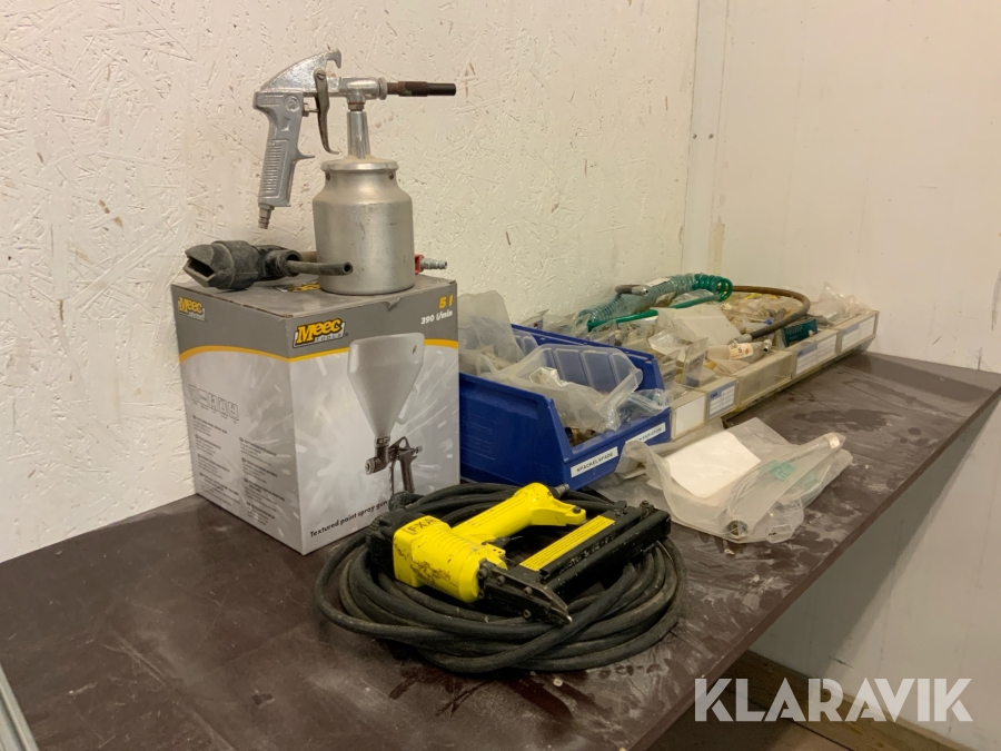 Blandat parti luftkopplingar