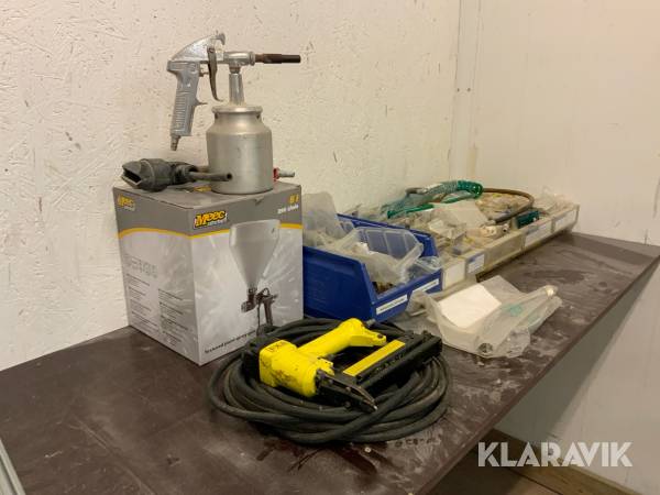 Blandat parti luftkopplingar