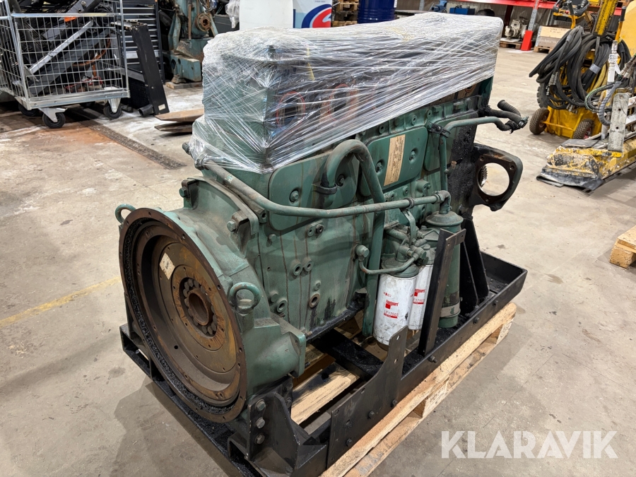 Industrimotor Volvo Penta TWD1031VE