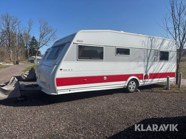 Husvagn Kabe Safir GLE förtält / Golvvärme / markis / ac