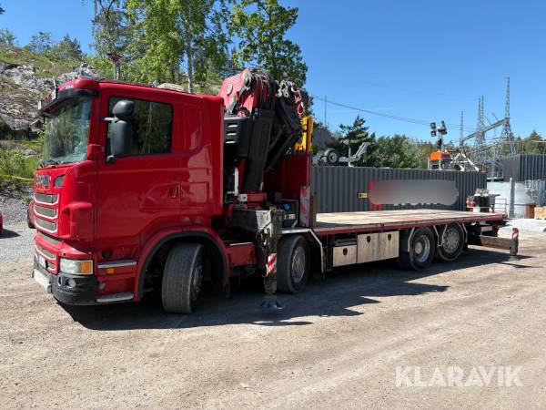 Kranbil Scania R480LB8X2*6HNB