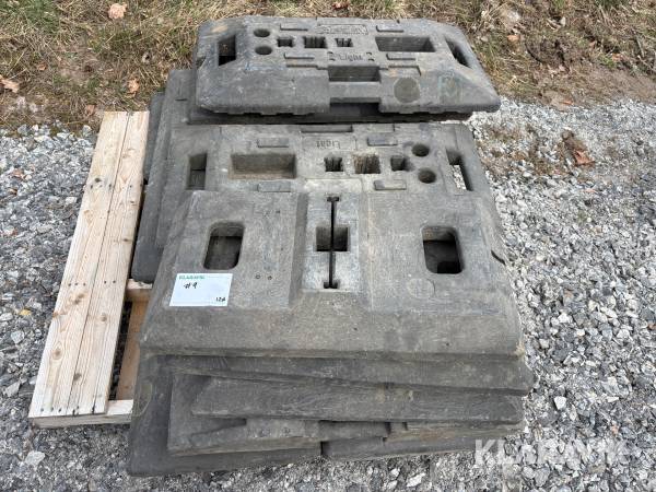 Vägmaterial Nissen Light 12st