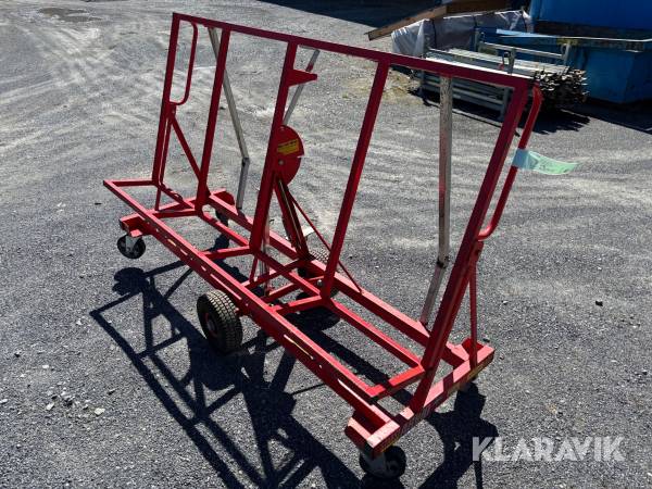Skivvagn Starke Arvid 10400