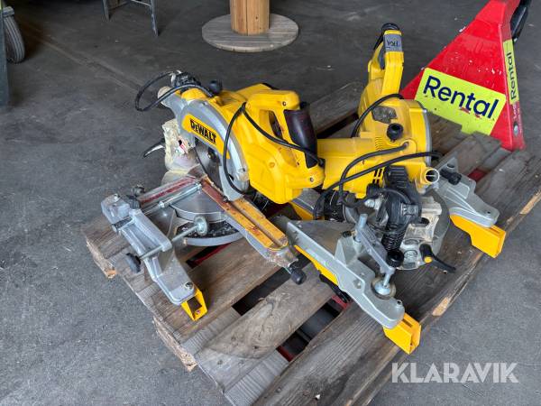 Kap- och gersåg Dewalt DW777 / DWS777 2st