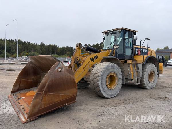Hjullastare CAT 972M