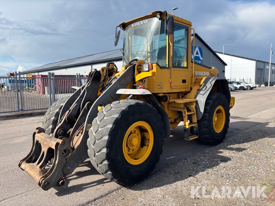 Hjullastare Volvo L60E