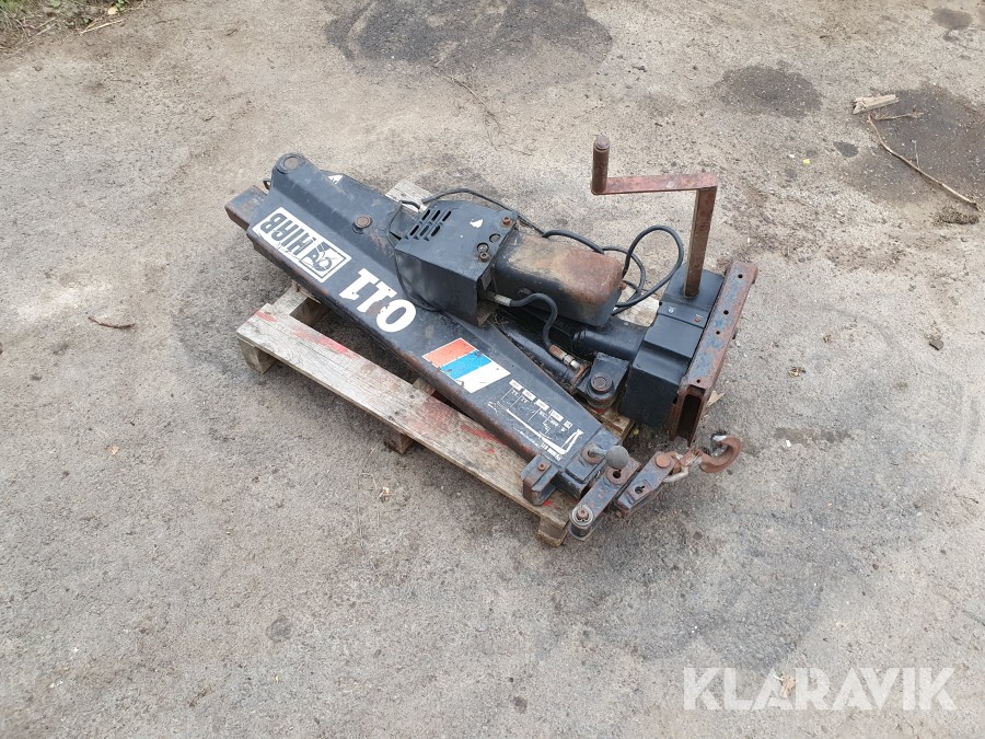 Kran Hiab 011 Pickup kran