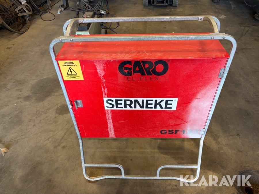 Byggcentral Garo El-flex GSF 125