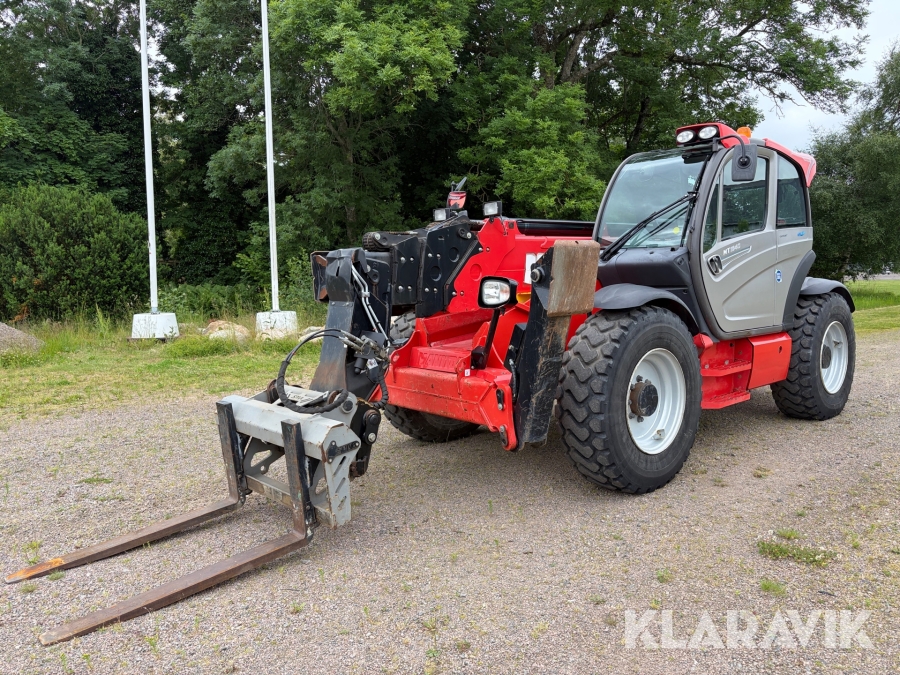 Teleskoplastare Manitou MT1840