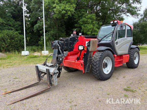 Teleskoplastare Manitou MT1840