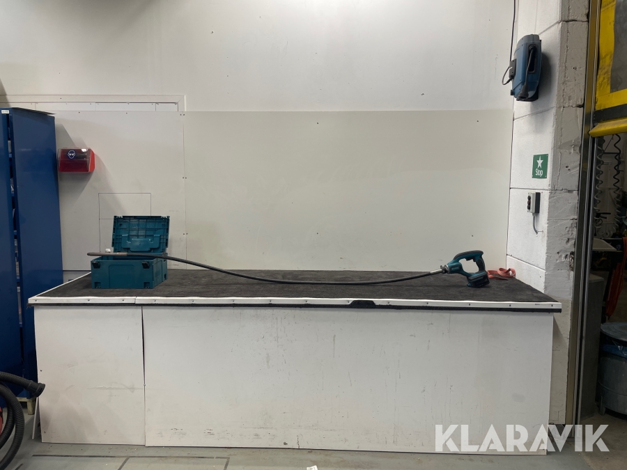Stavvibrator batteri Makita DVR 450