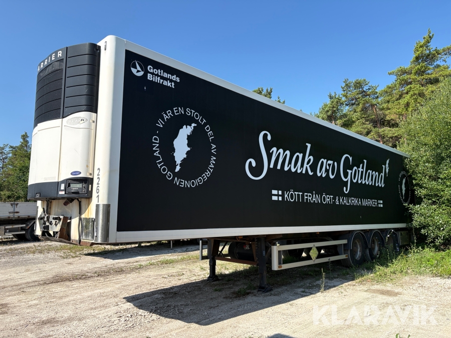 Kyltrailer Sor Iberica SP71
