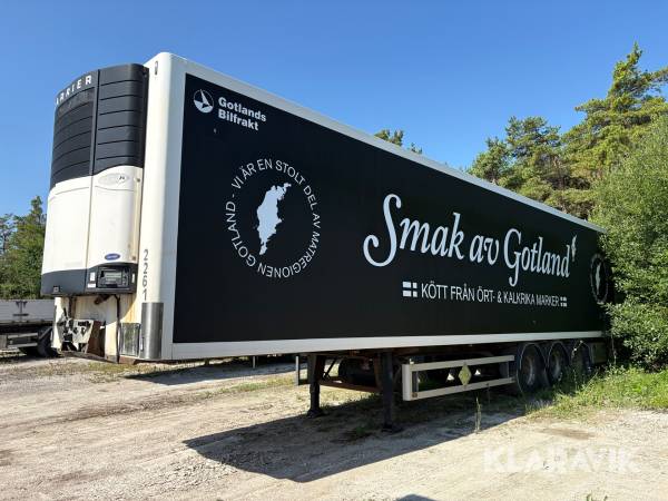 Kyltrailer Sor Iberica SP71