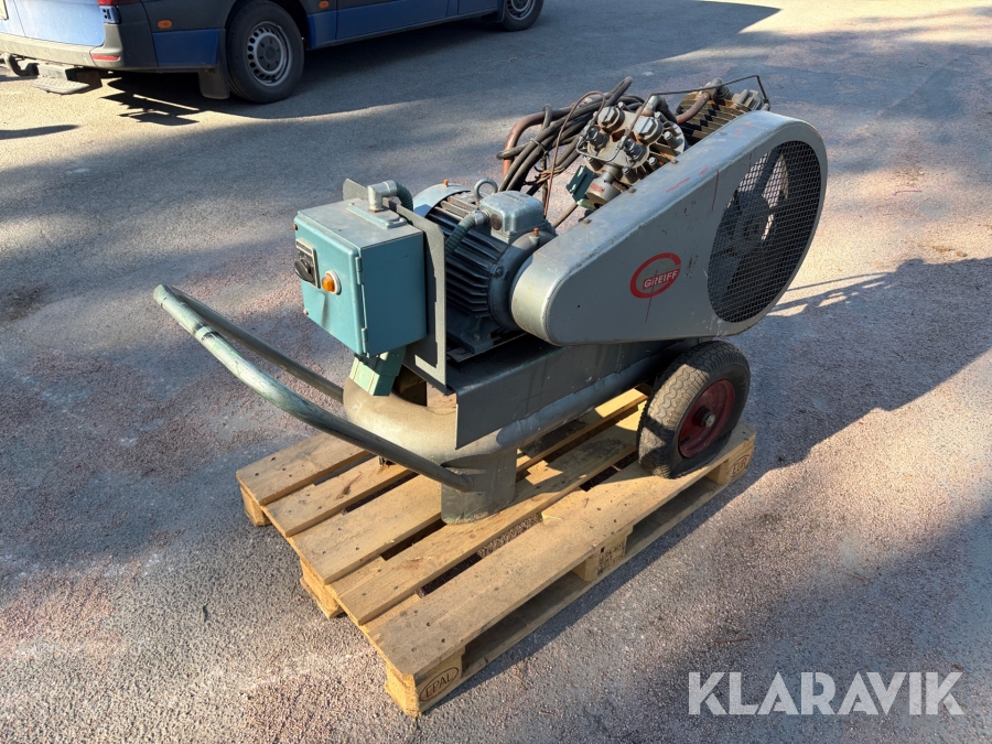 Kompressor Greiff