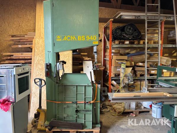 Bandsåg ACM BS940