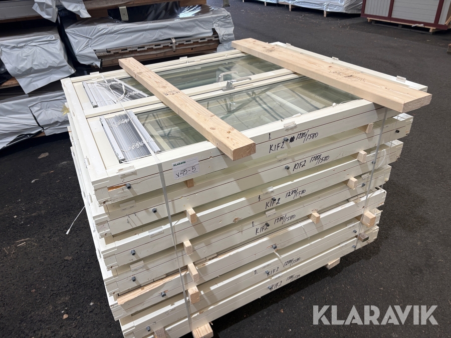 Träfönster Elit Öppningsbara stående 7 st