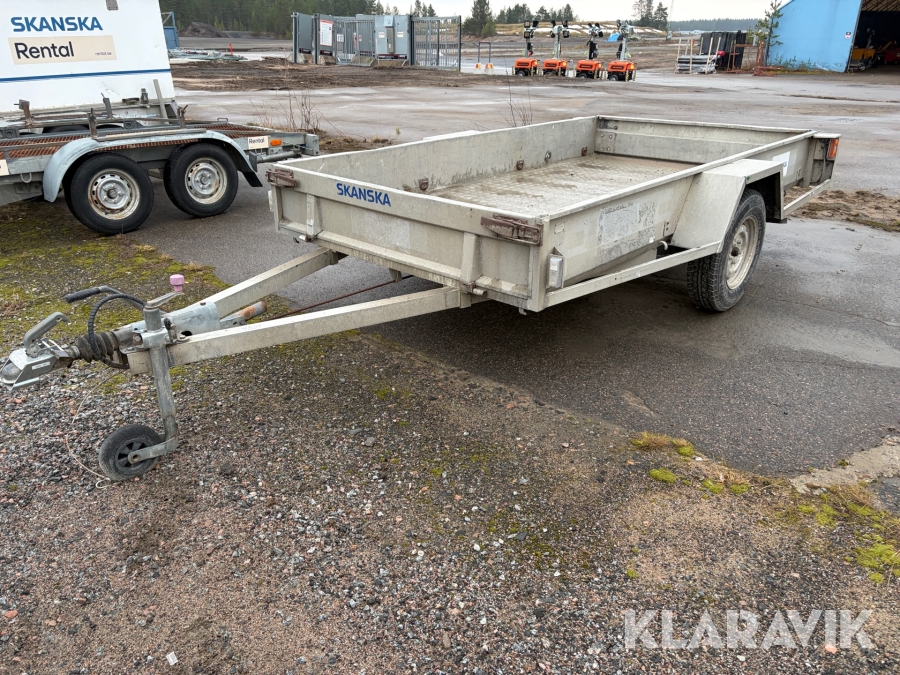Aluminium släp Löövesläpet LS 1300