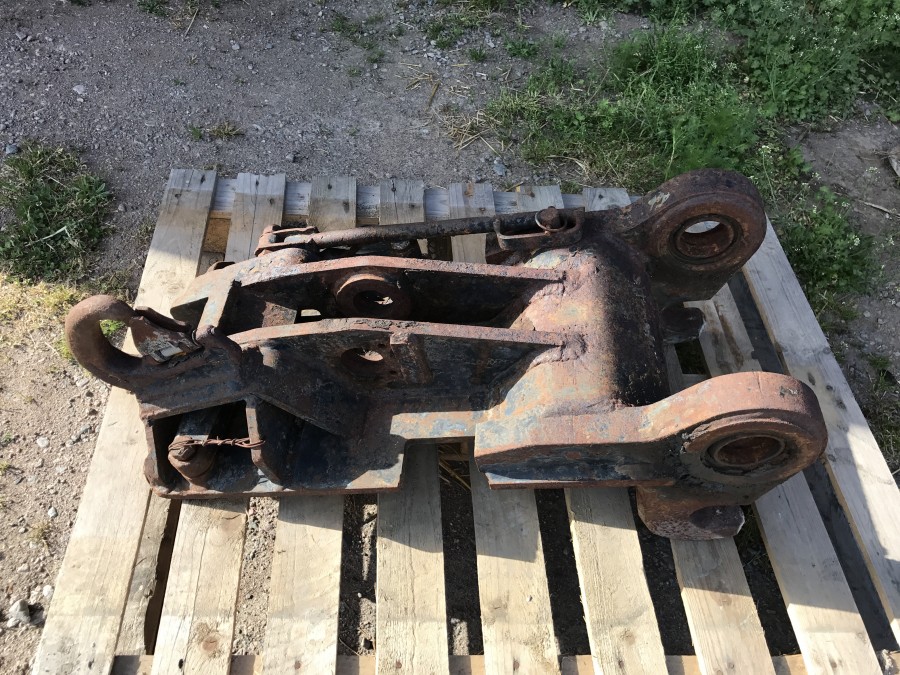 Redskapsfäste Snabbfäste B20