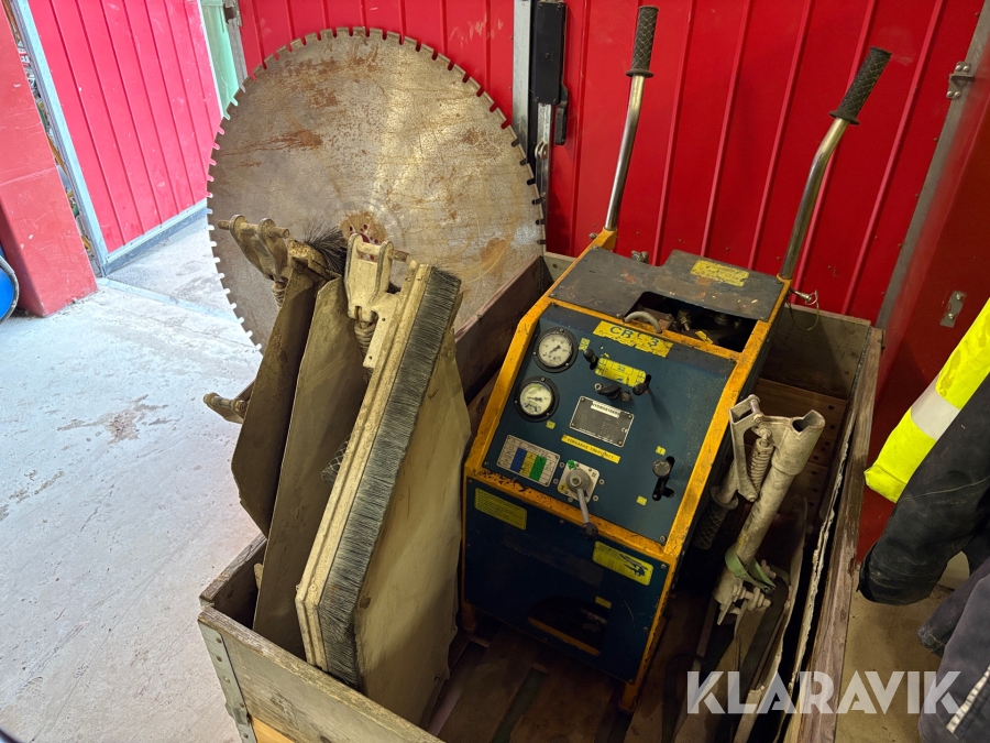 Betongsåg Hydrostress DZ-S