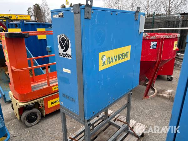 Huvudcentral El-Björn ZFSF 160/1/3322-23 .  160A