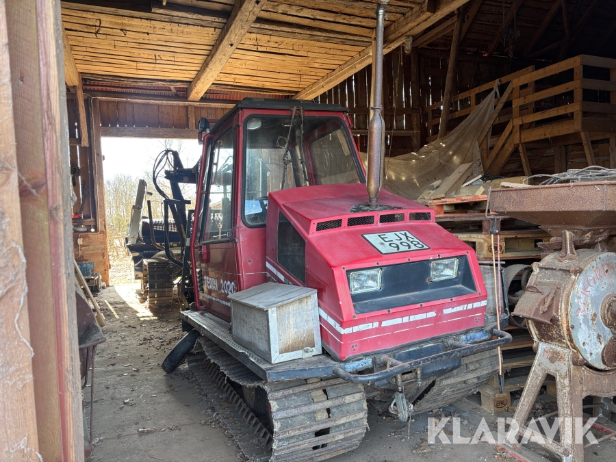 Miniskotare Terri 2020 D med trailer