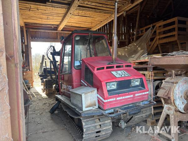 Miniskotare Terri 2020 D med trailer