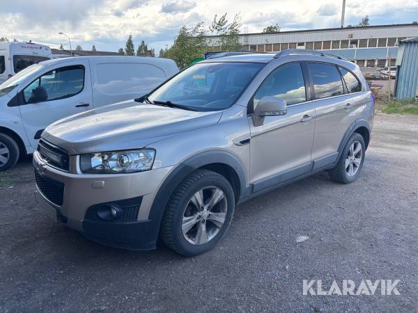Personbil Chevrolet Captiva 2.2 D 4WD, 7-sits