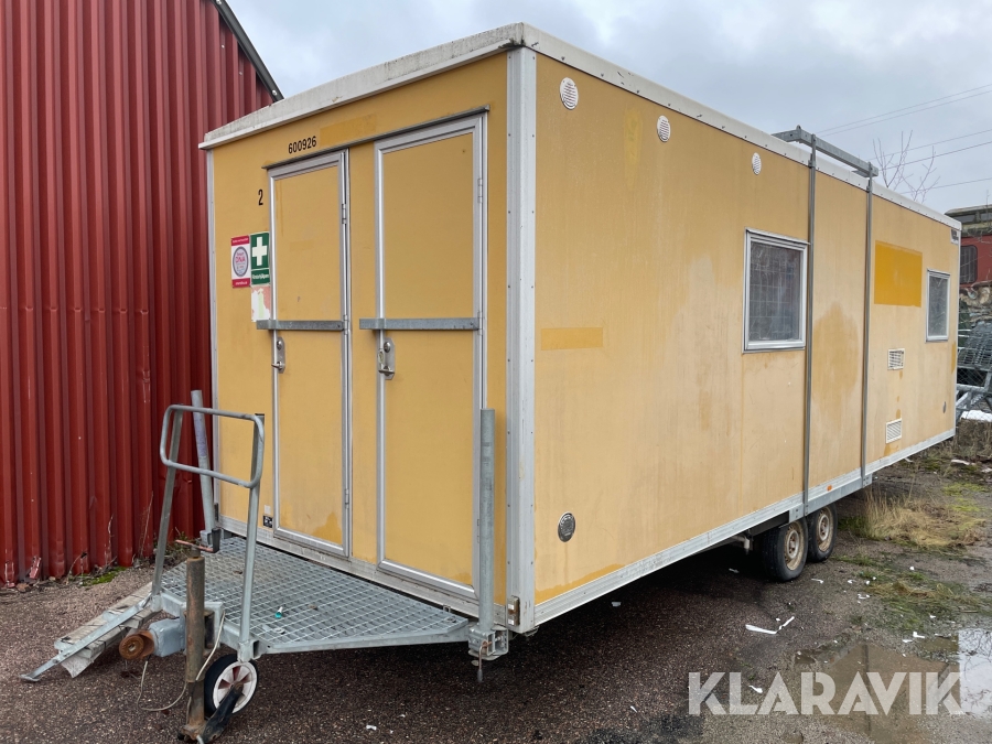 Personalvagn Vallavagnen TPV6