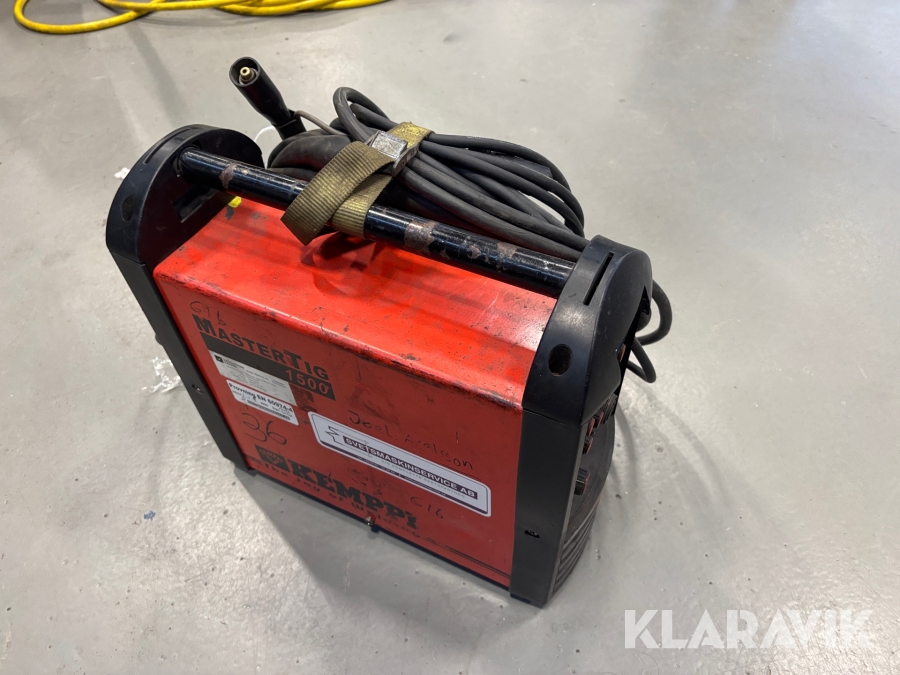 Tigsvets med puls Kemppi MasterTig 1500