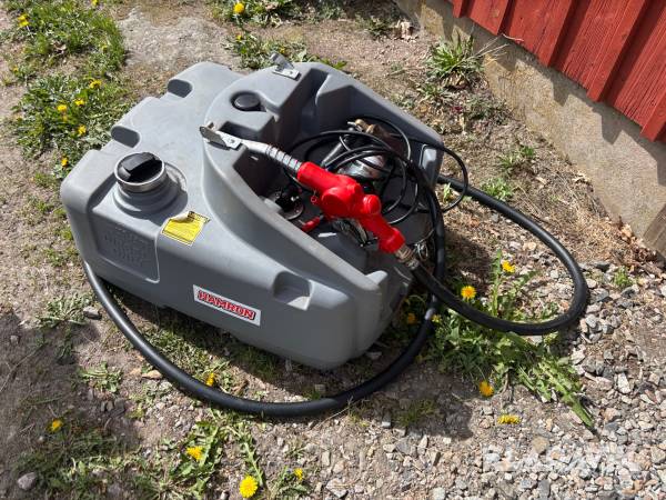 Dieseltank Hamron 100L 12V pump